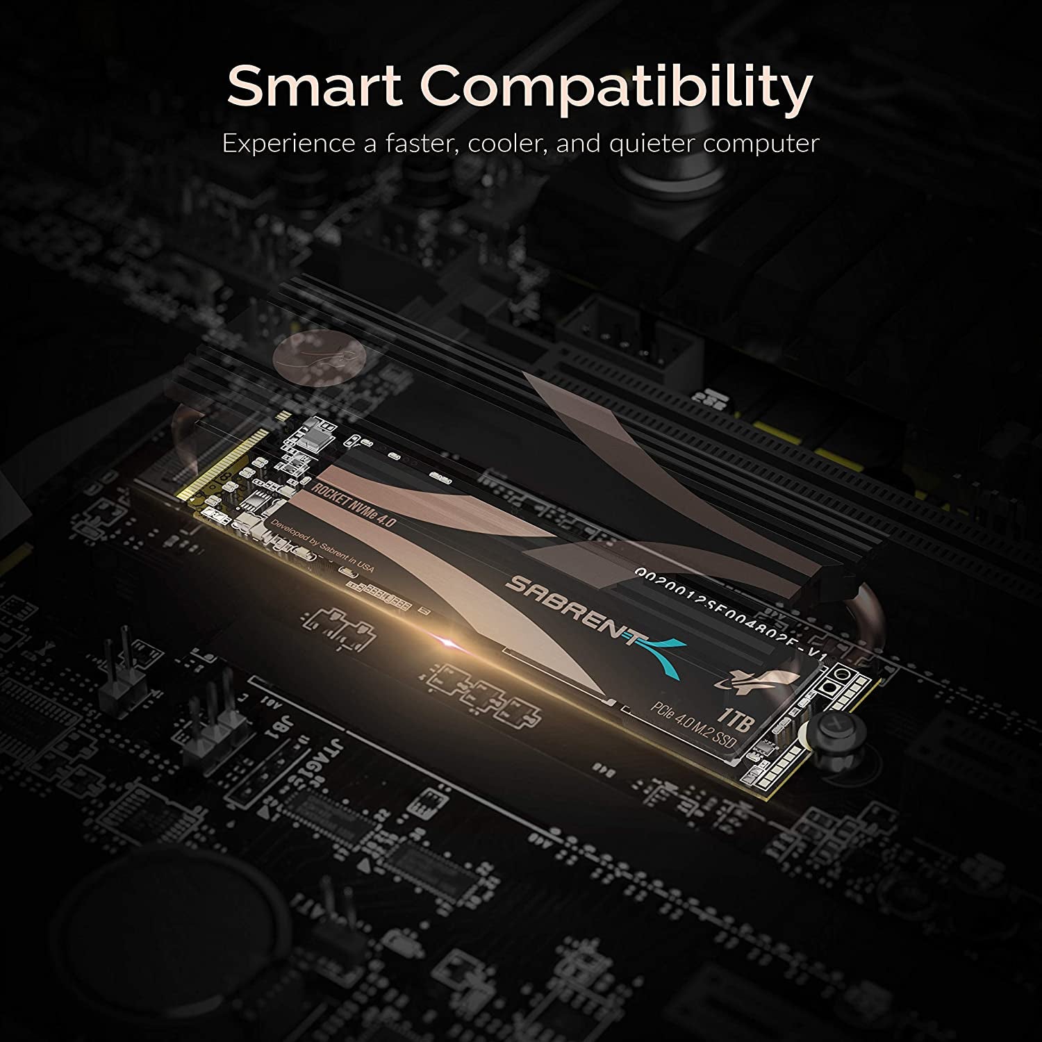 1TB Rocket Nvme Pcie 4.0 M.2 2280 Internal SSD Maximum Performance Solid State Drive (Latest Version) (Sb-Rocket-Nvme4-1Tb). 1TB Rocket Nvme Pcie 4.0 M.2 2280 Internal SSD Maximum Performance Solid State Drive (Latest Version) (Sb-Rocket-Nvme4-1Tb).